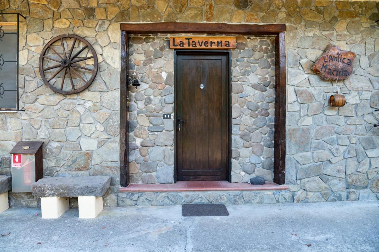 Antica Macina - “La Taverna” Rocchetta Nervina Buitenkant foto