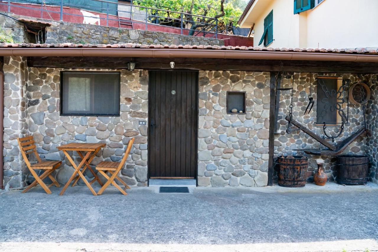 Antica Macina - “La Taverna” Rocchetta Nervina Buitenkant foto