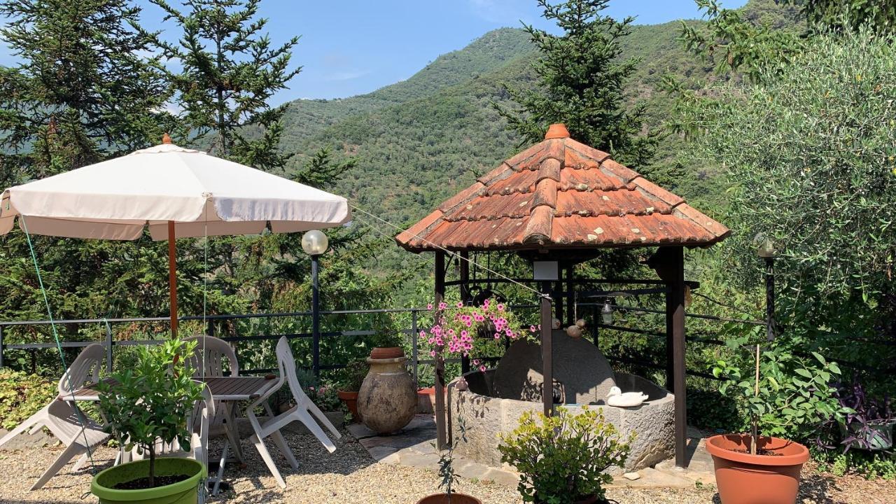 Antica Macina - “La Taverna” Rocchetta Nervina Buitenkant foto