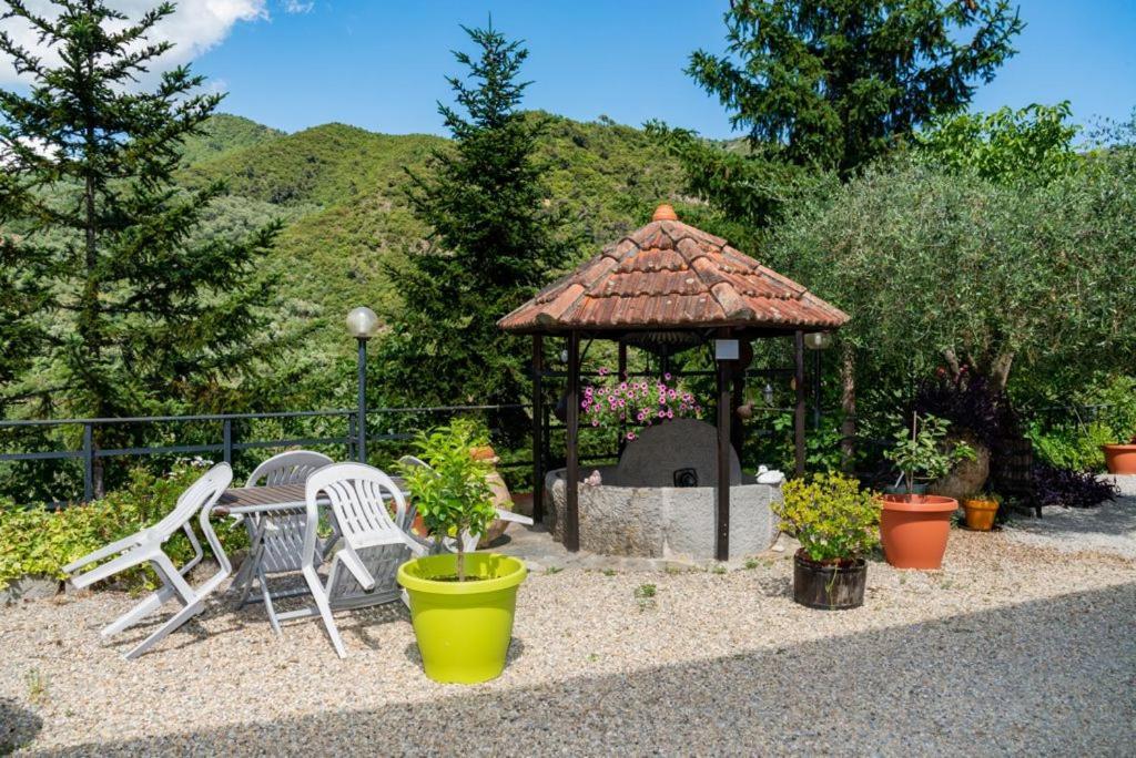 Antica Macina - “La Taverna” Rocchetta Nervina Buitenkant foto